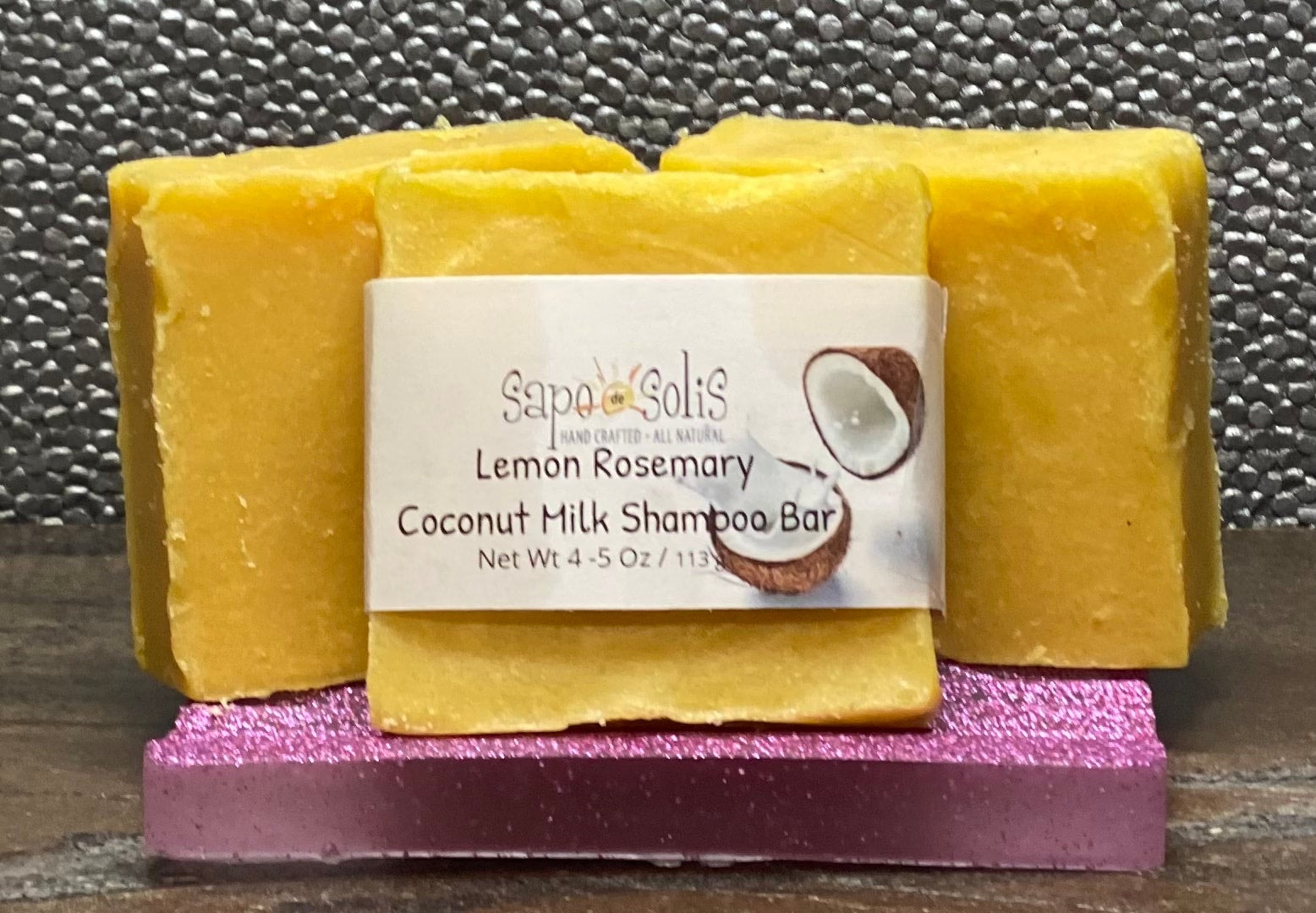 Rosemary + Lemon - Natural Bar Soap